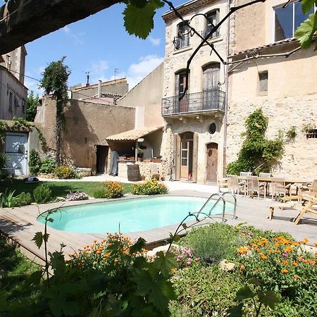 La Montagute Villa Thezan-des-Corbieres Eksteriør billede