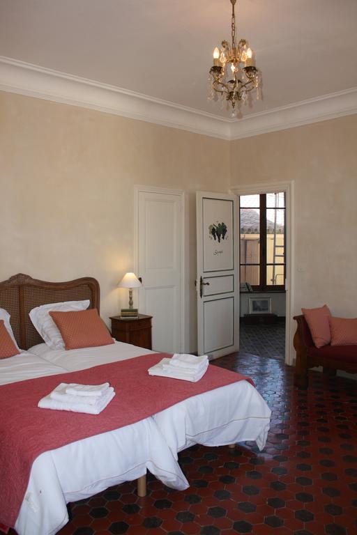 La Montagute Villa Thezan-des-Corbieres Værelse billede