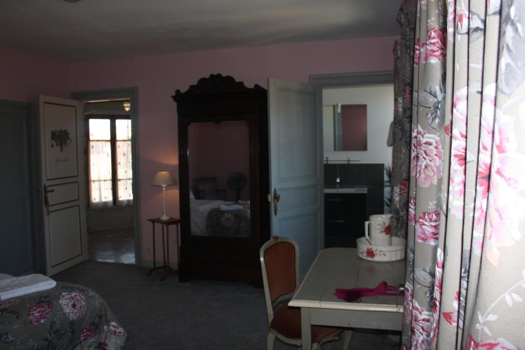 La Montagute Villa Thezan-des-Corbieres Værelse billede
