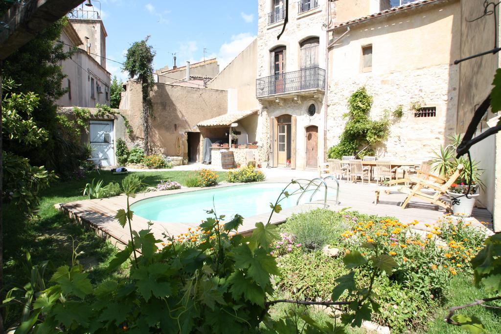 La Montagute Villa Thezan-des-Corbieres Eksteriør billede