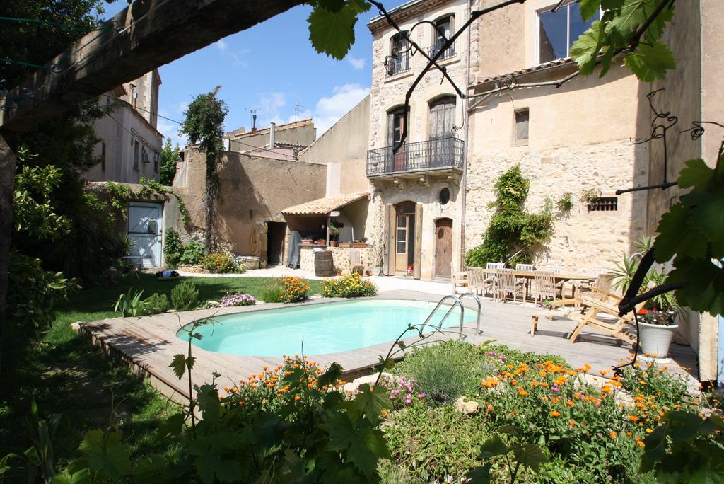 La Montagute Villa Thezan-des-Corbieres Eksteriør billede